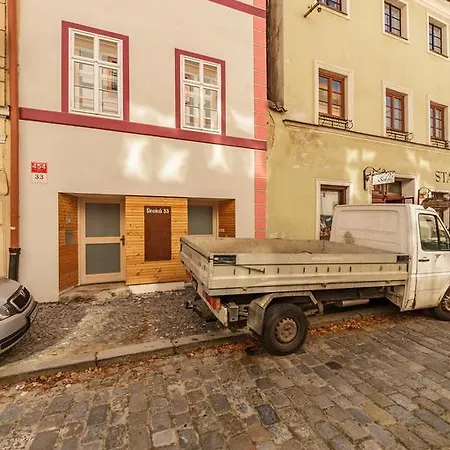 Διαμέρισμα Downtown Royal Τσέσκε Μπουντεγιόβιτσε